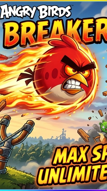 Angry Birds Distance Breaker cover