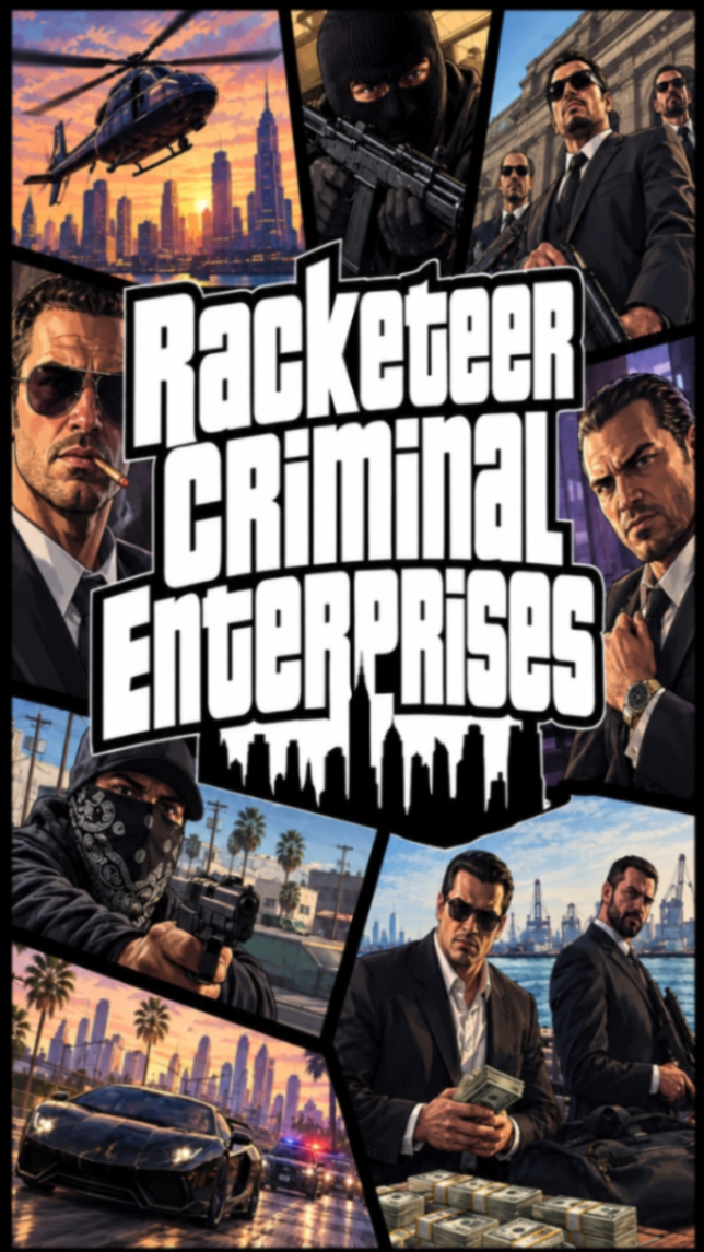 Racketeer Criminal Enterprises cover