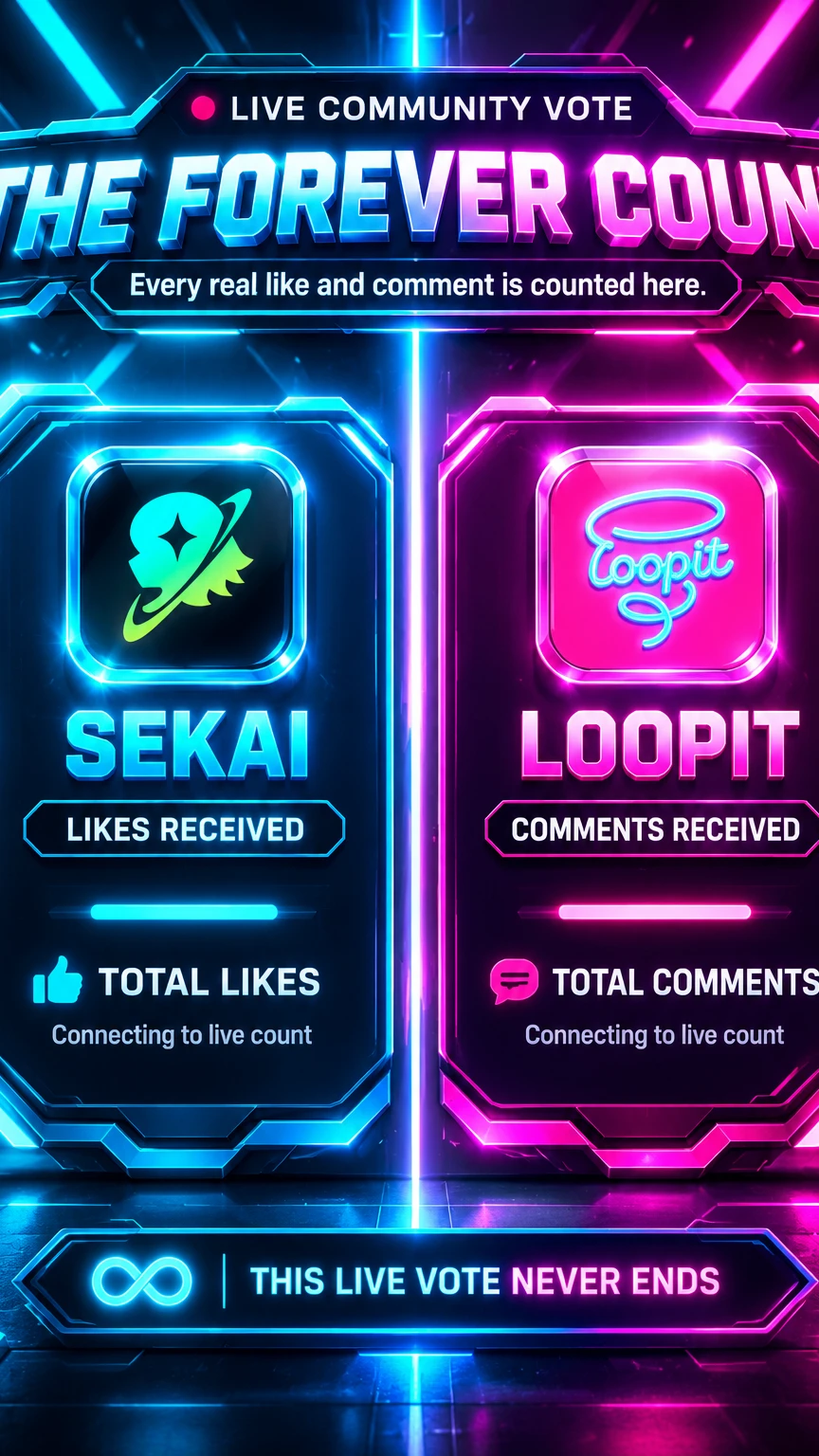 What Better Sekai or Loopit cover