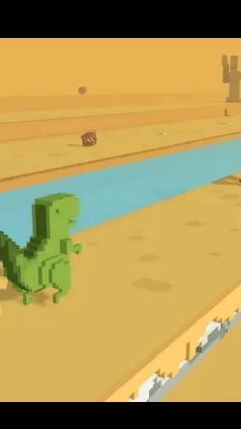 DINO DASH 3D: EXTINCTION RUN cover