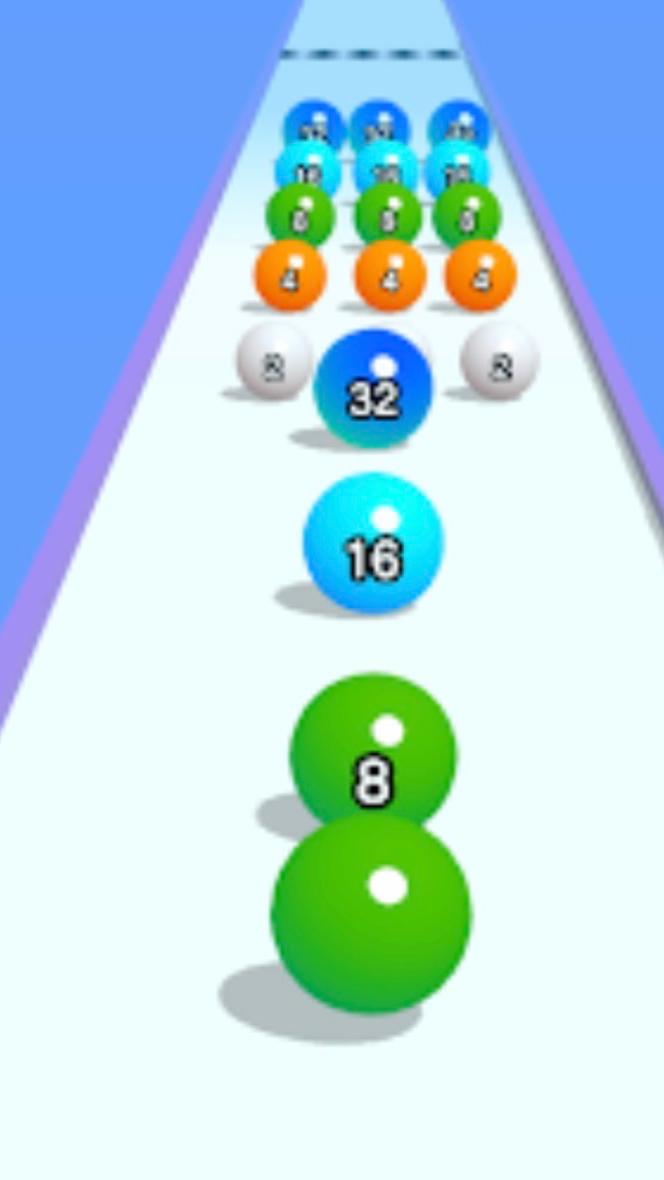 2048 Ball Runner cover