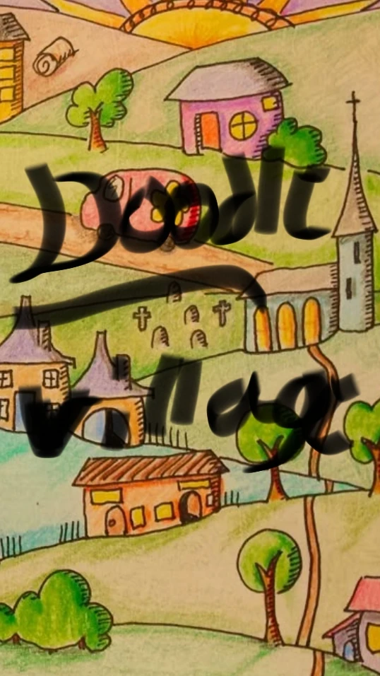 Doodle Village cover