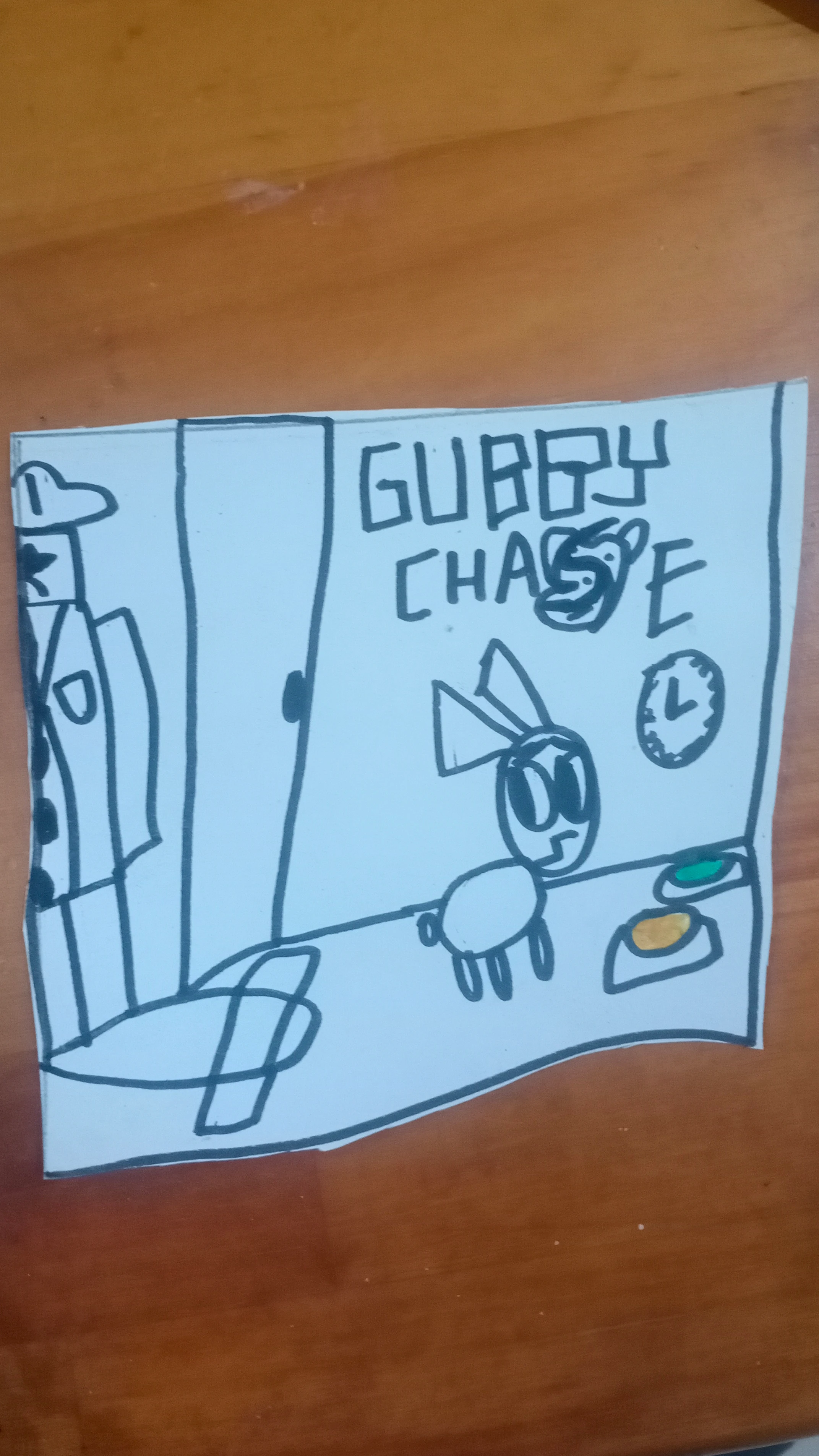 Gubby Chase cover