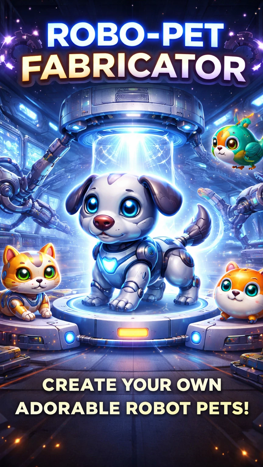 Robo-Pet Fabricator
