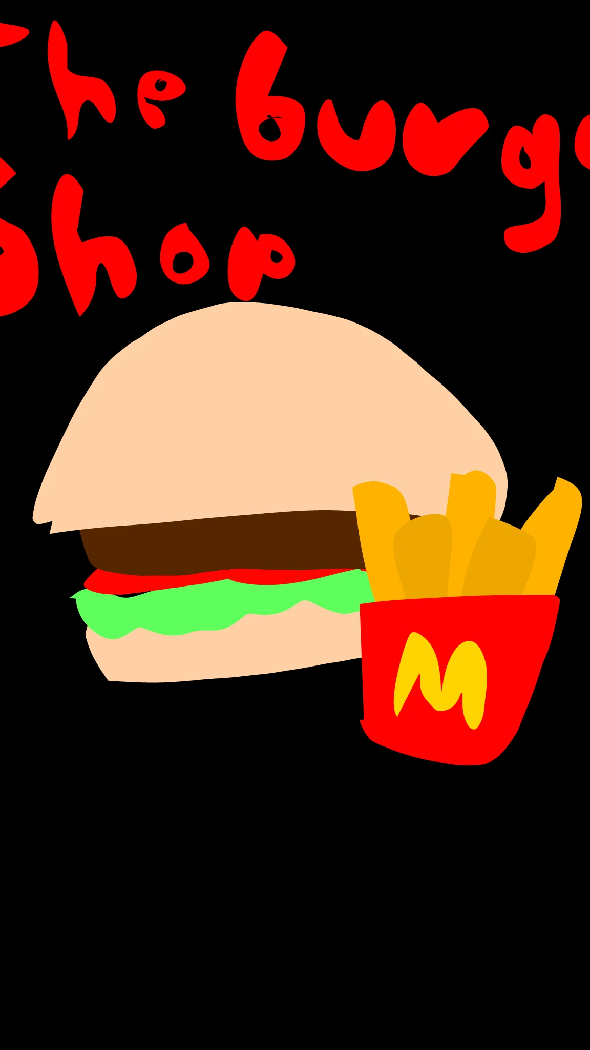 Midnight Shif:The Burger Shop #Midnightshift #Midnight #Shift #Horror #Scary