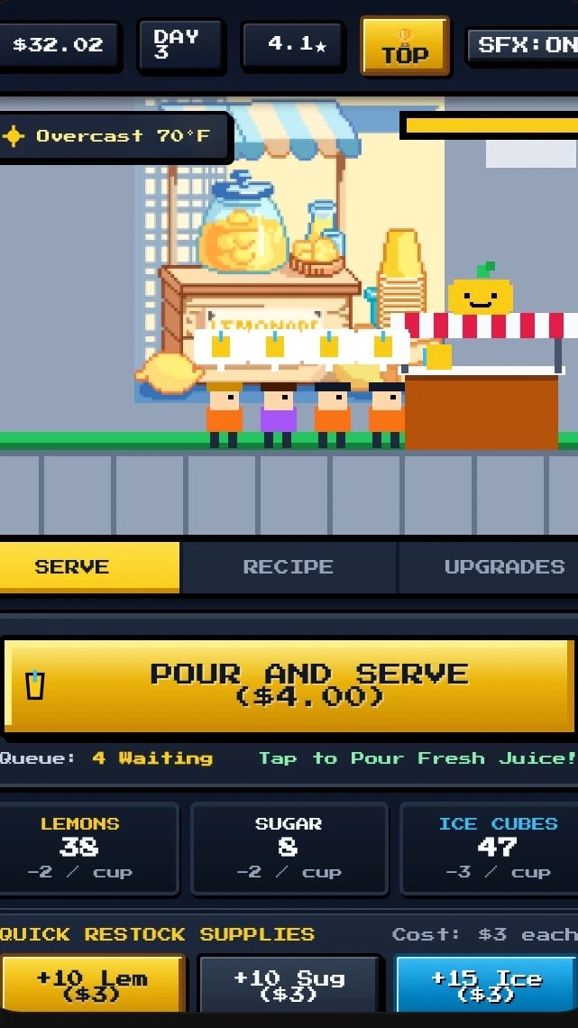 8-Bit Lemonade Tycoon cover