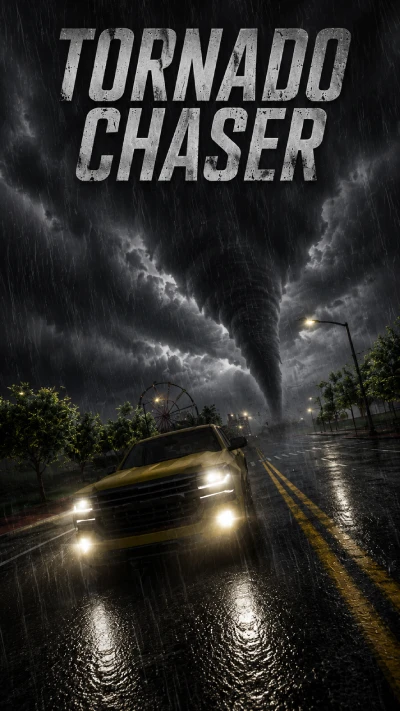 Tornado Chaser (Storm Chasing) cover
