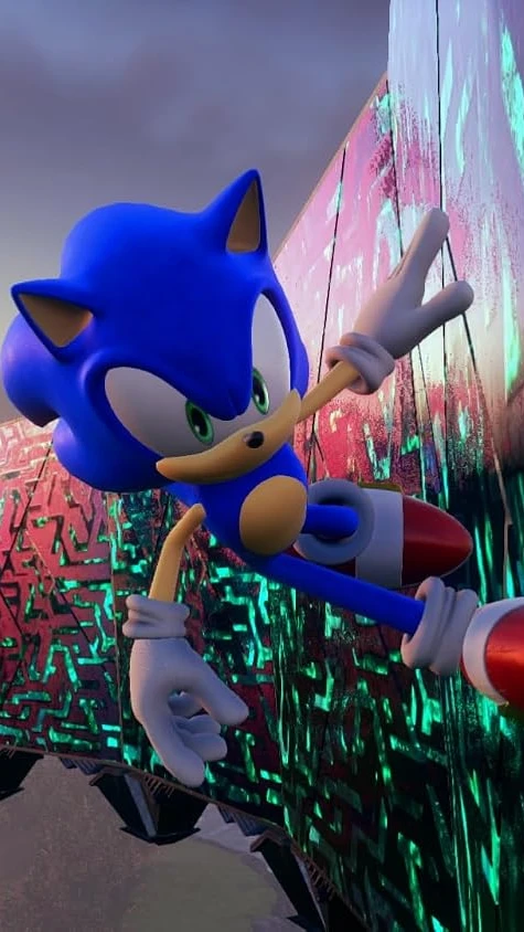 Sonic Frontiers 2D cover