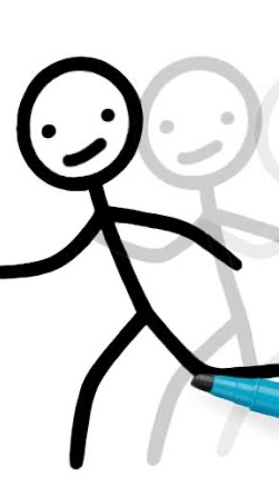 Stickman animation creator cover