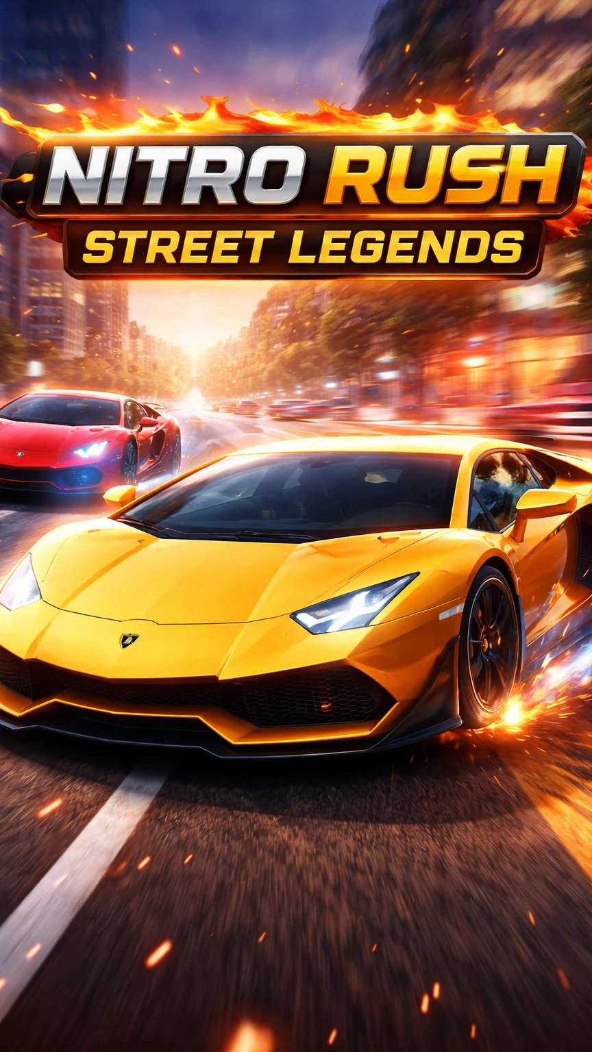 Nitro Rush: Street Legends
