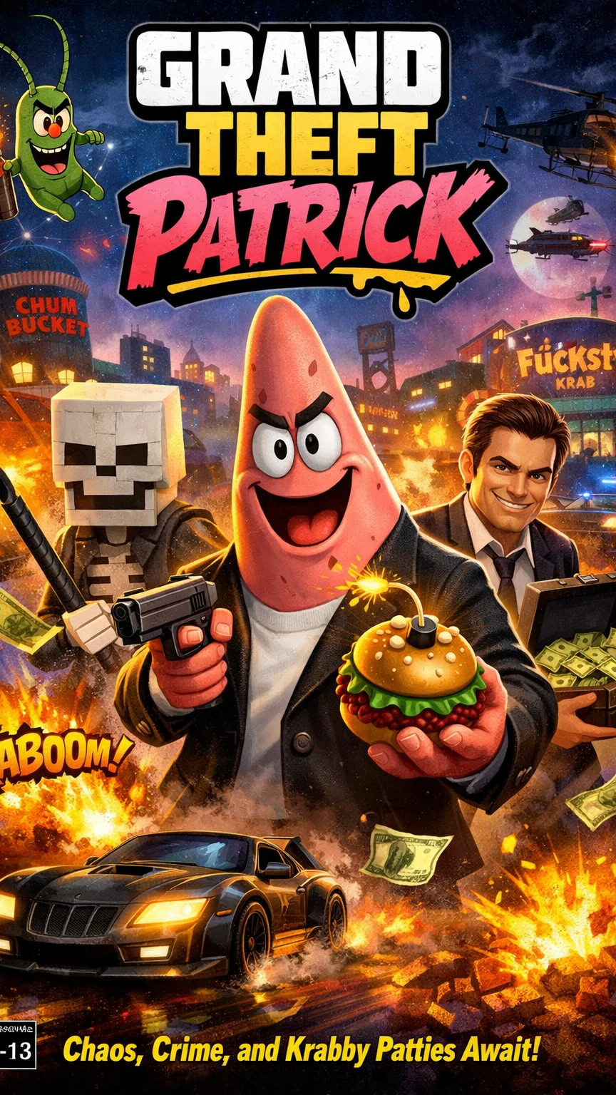 Grand Theft Patrick