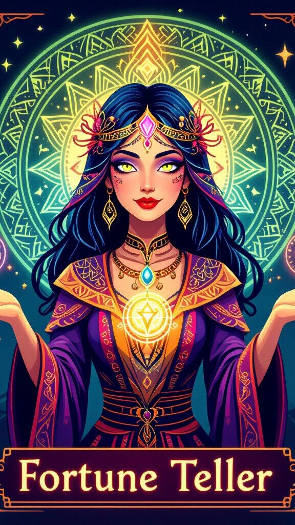 Madame Zora's Mystical Fortunes