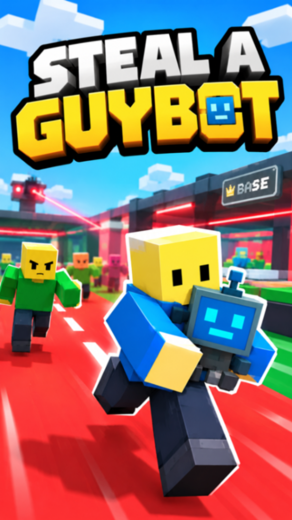 Steal a Guy-Bot cover