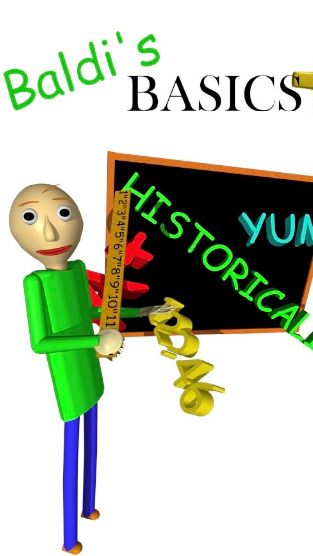 Baldi's Basics Schoolhouse endless cover