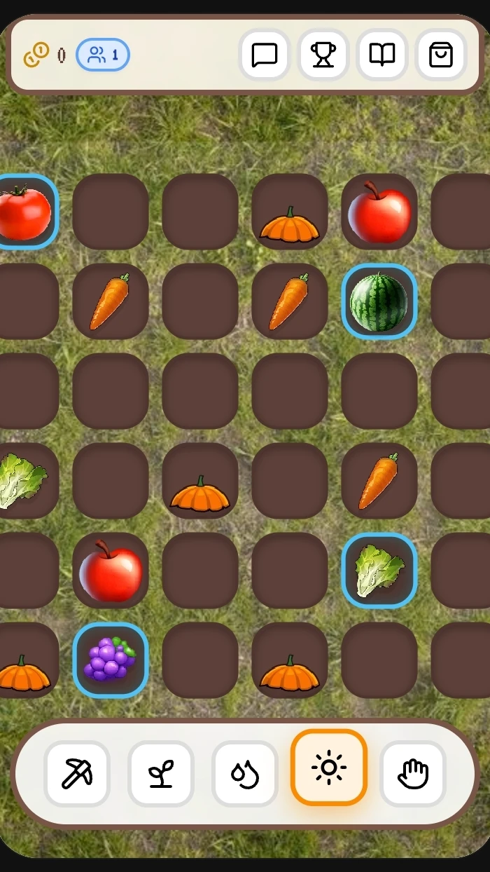 Multiplayer farm