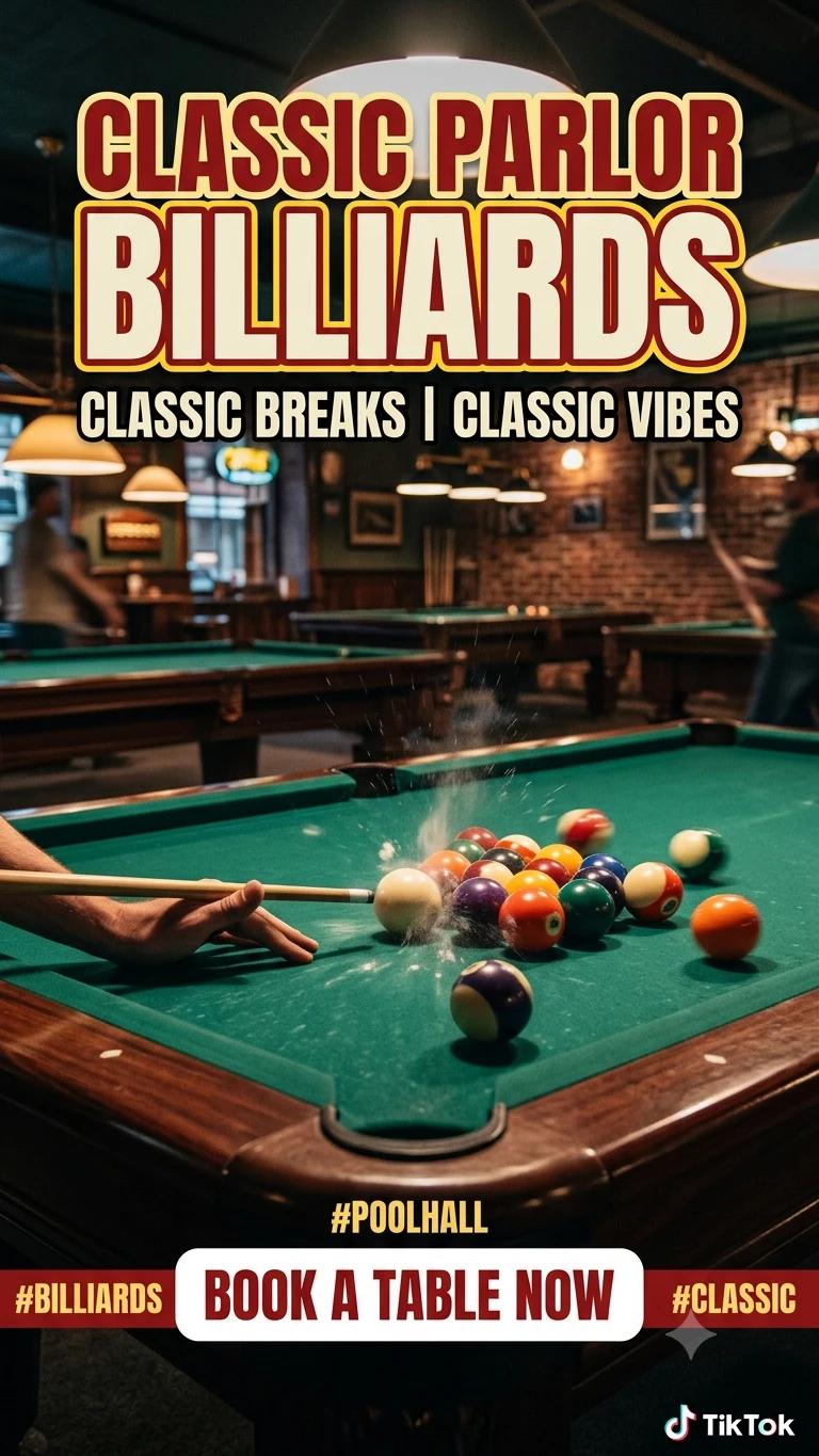 Classic Parlor Billiards cover