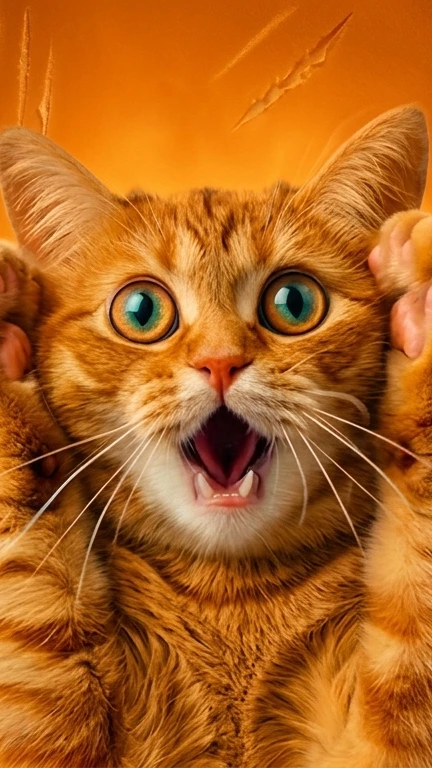 Brush Orange Cat (NEW+verity mode in accessories) cover