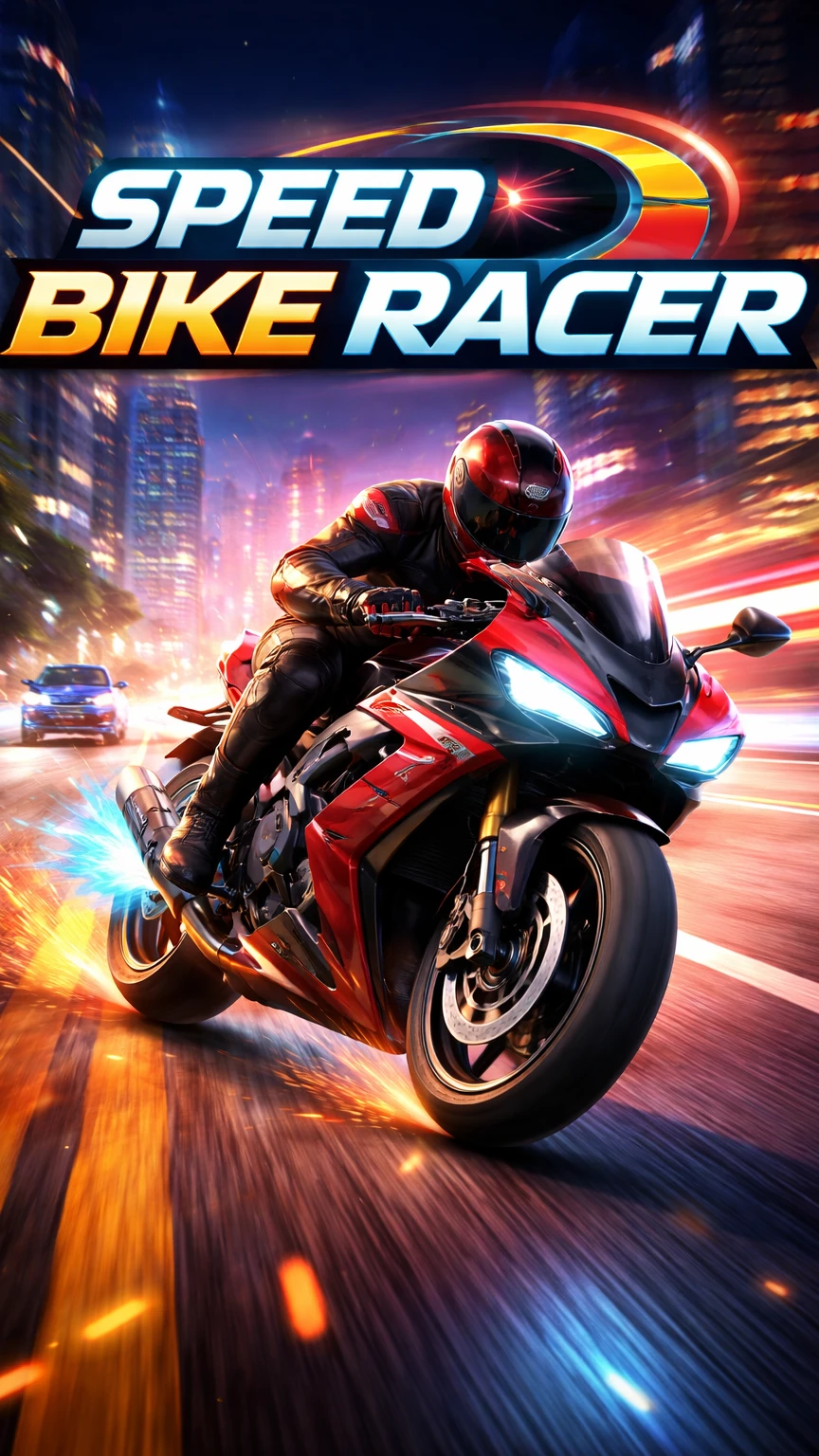 Speed Bike Racer #bike