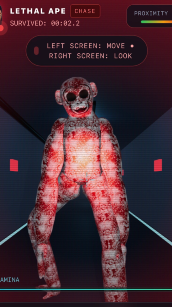 Lethal Ape CHASE 3D cover