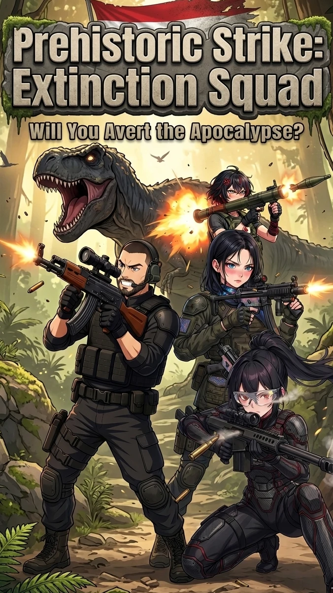 Prehistoric Strike: Extinction Squad