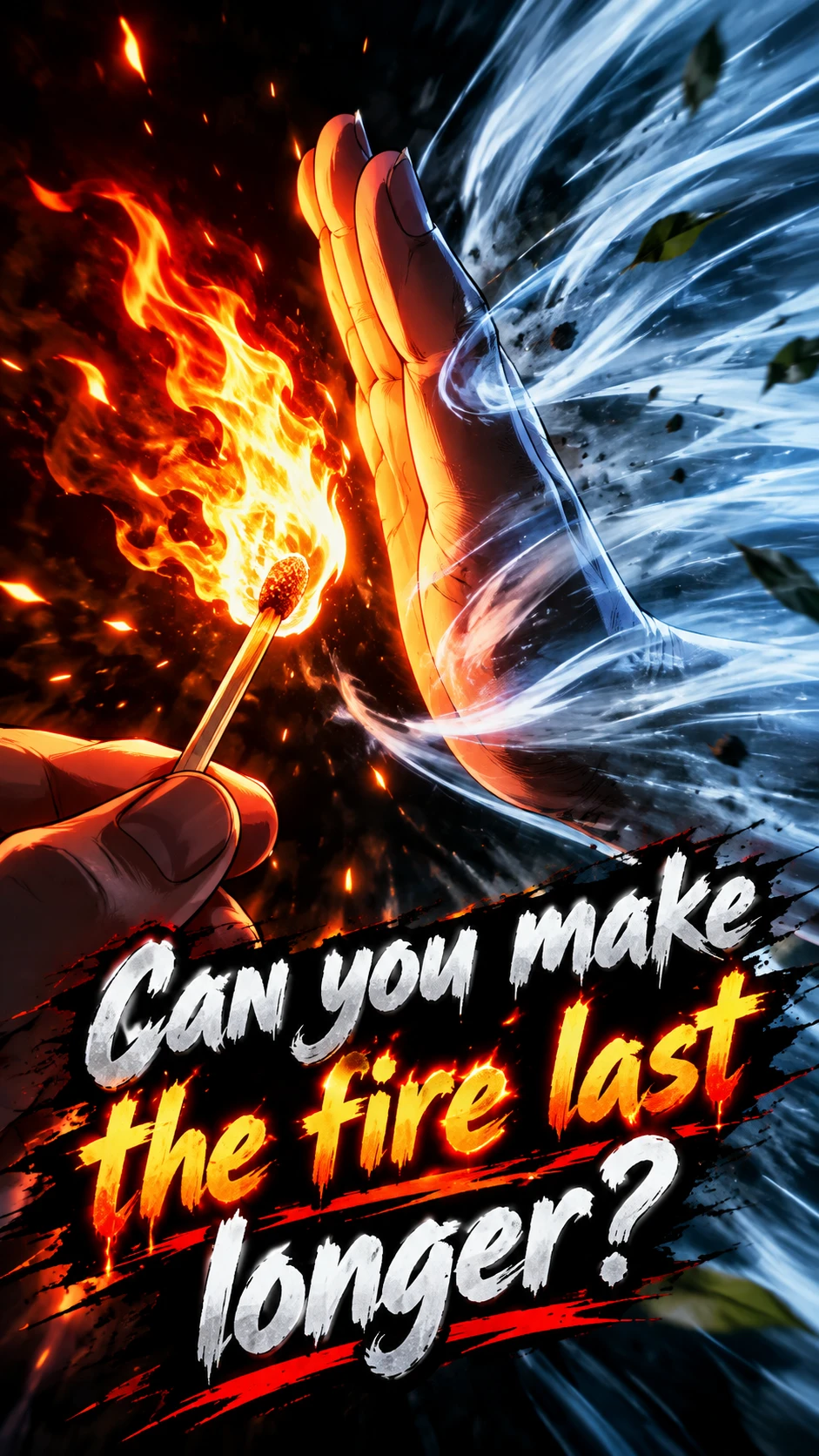 The more you shield the more the fire yeilds cover