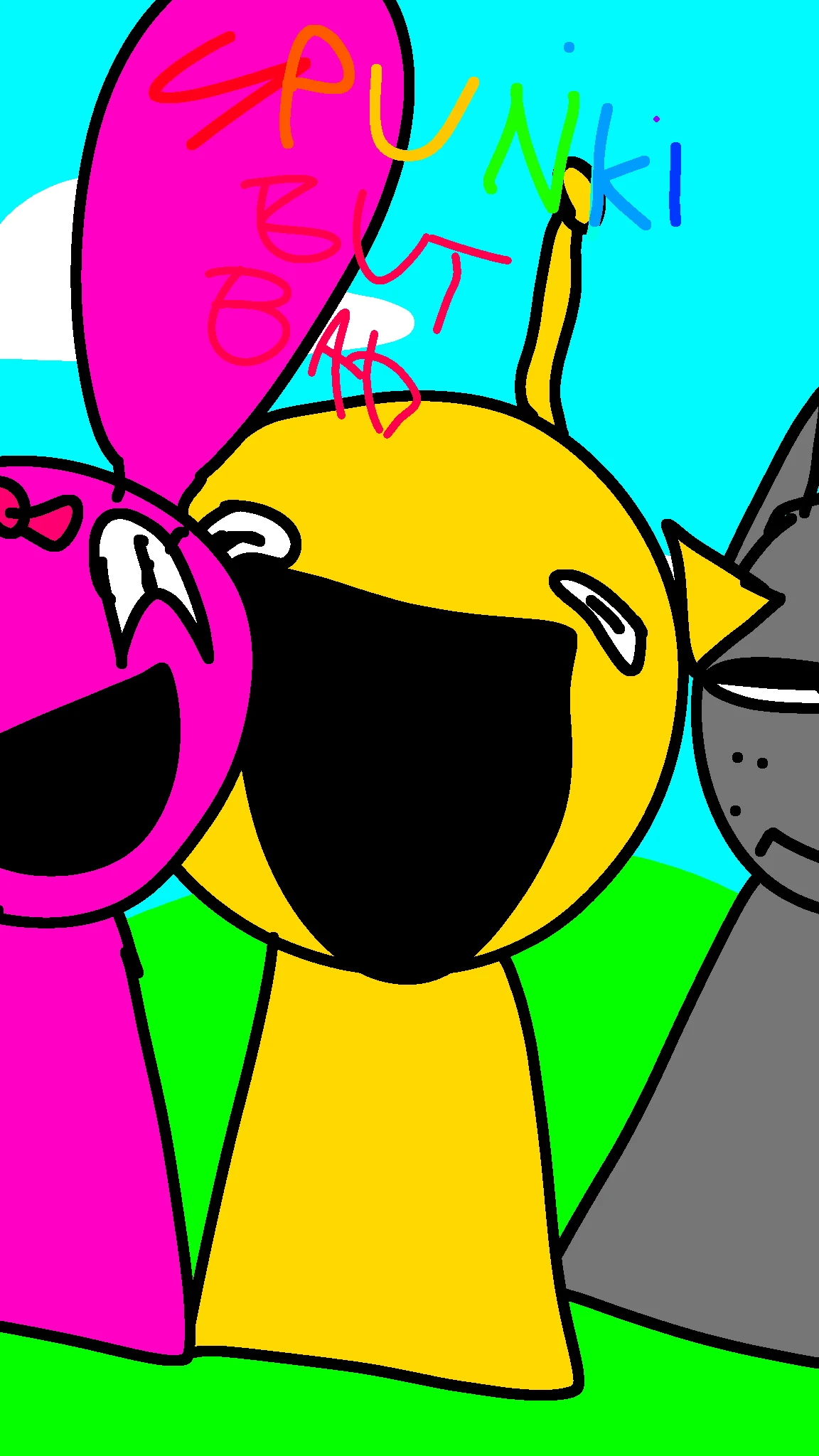 Spunki but bad
