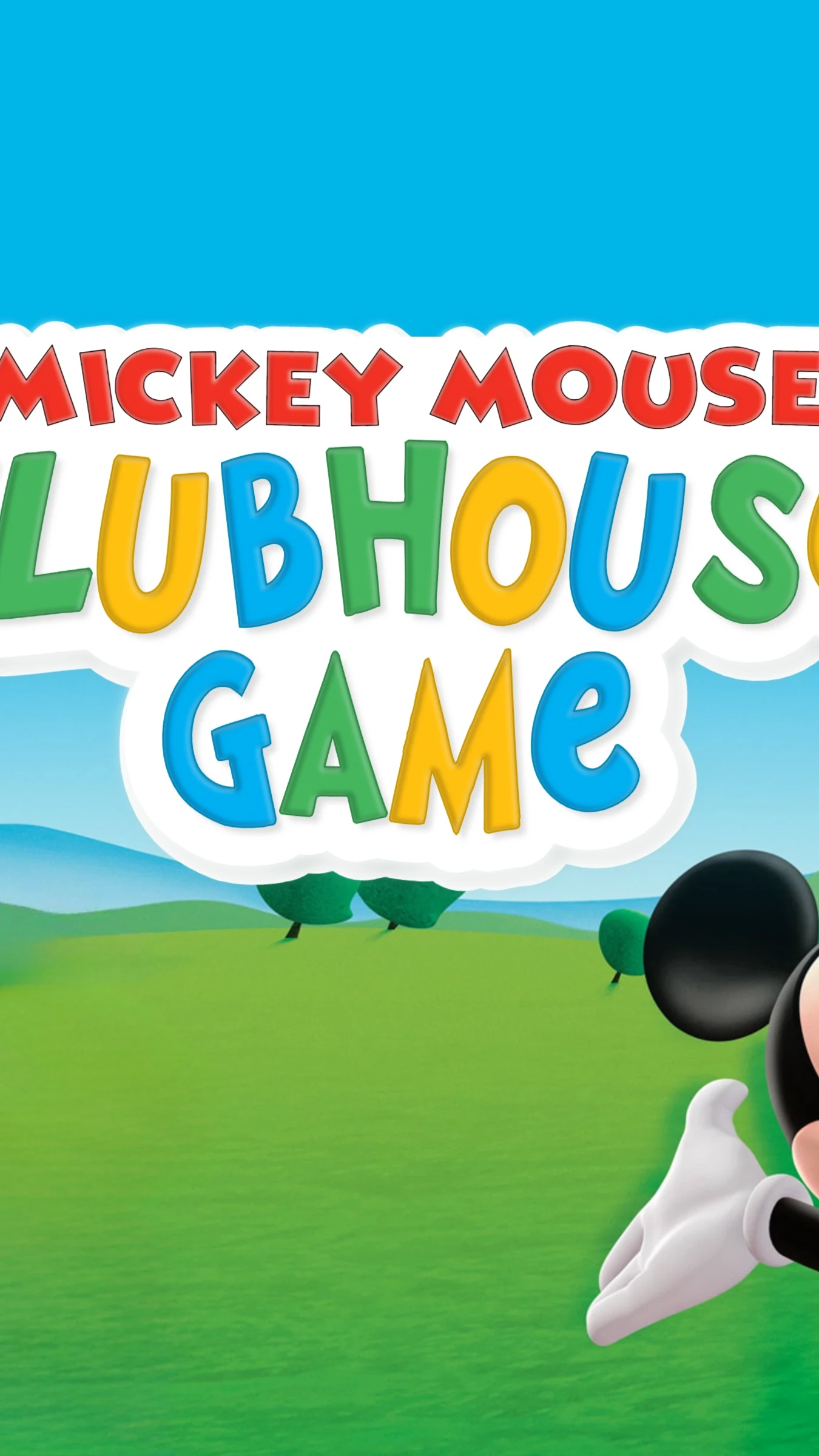 Mickey Mouse Clubhouse Game cover