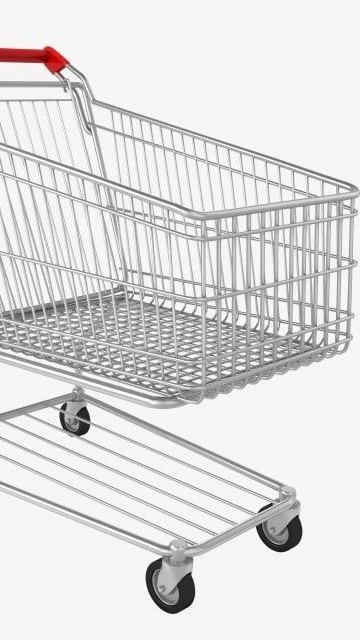 Cart Crash 3D - Supermarket Chaos cover