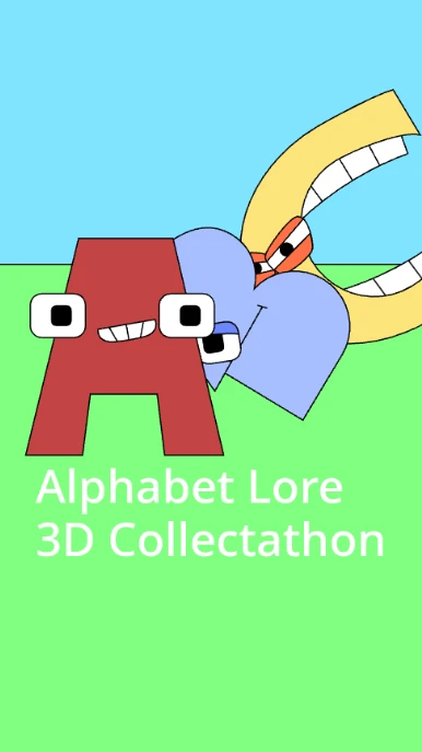 Alphabet Lore 3D Collectathon cover