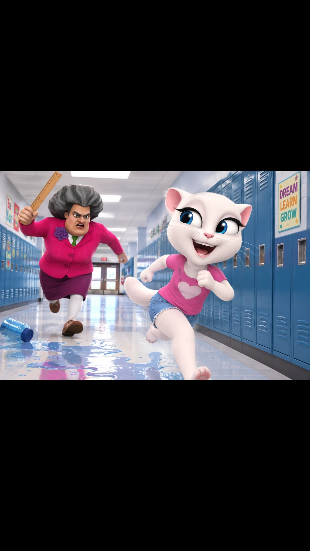 Talking Angela School Escape 2026 updated cover