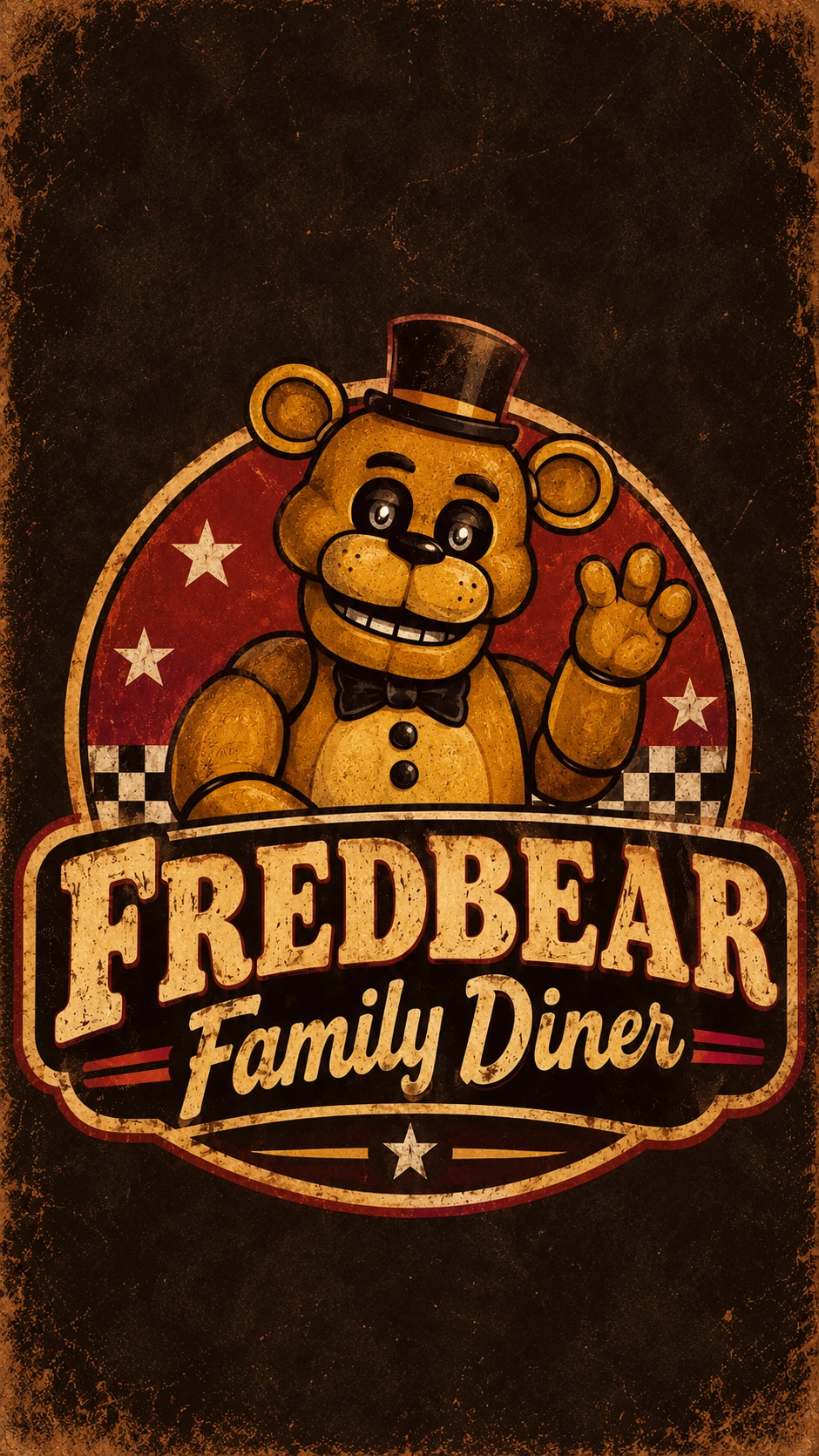 Five Nights at Fredbear's Family Diner cover
