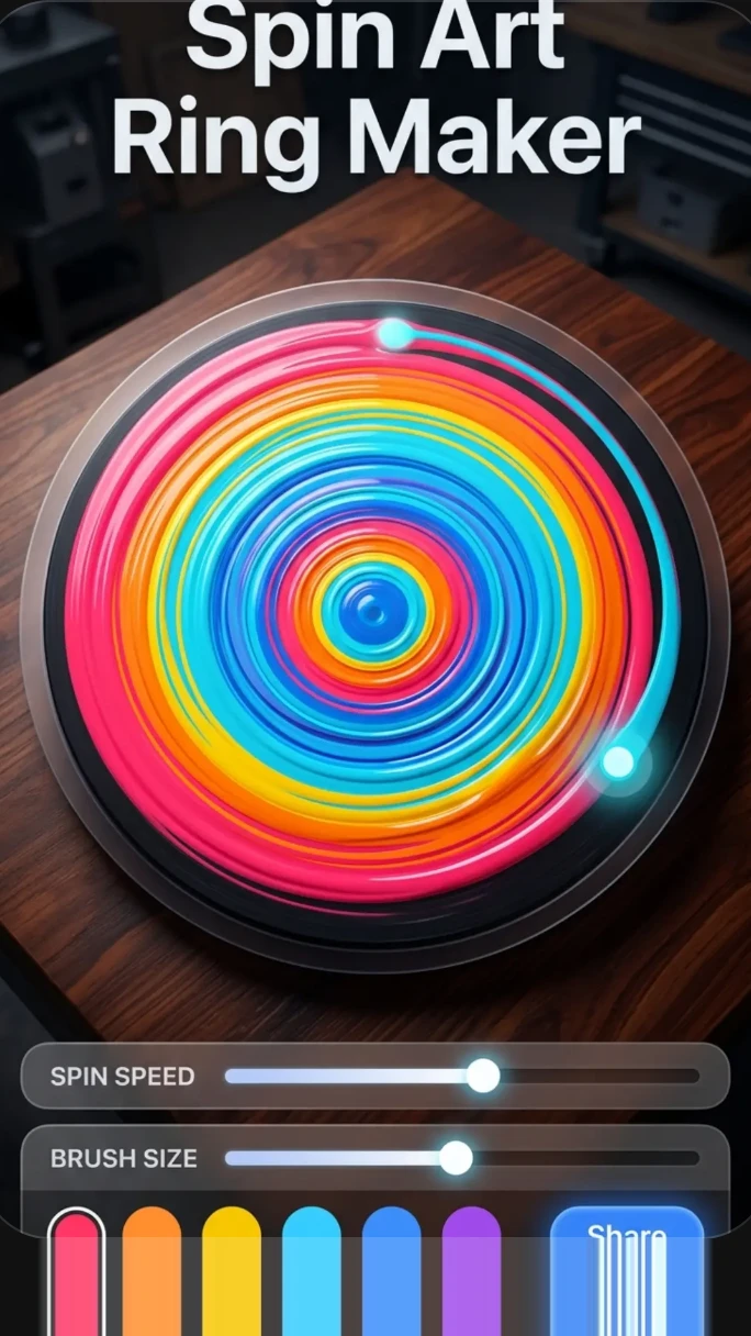 Spin Art Ring Maker cover
