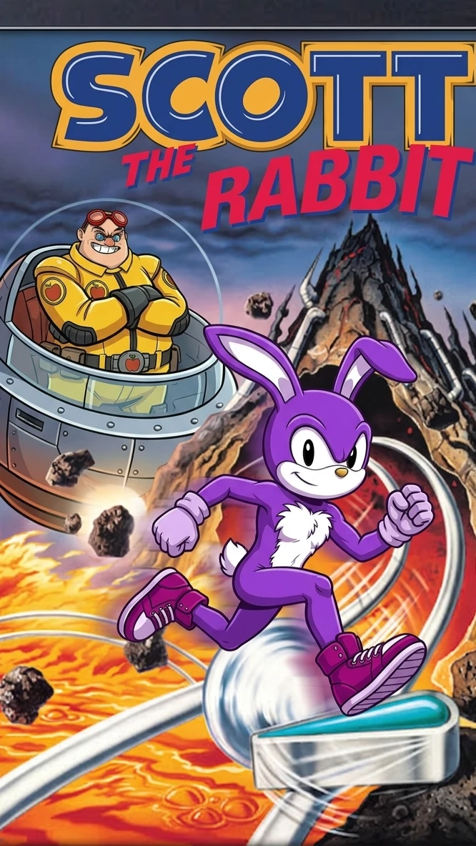 Scott the Rabbit cover