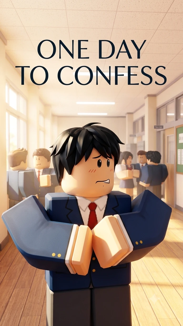 ONE DAY TO CONFESS cover