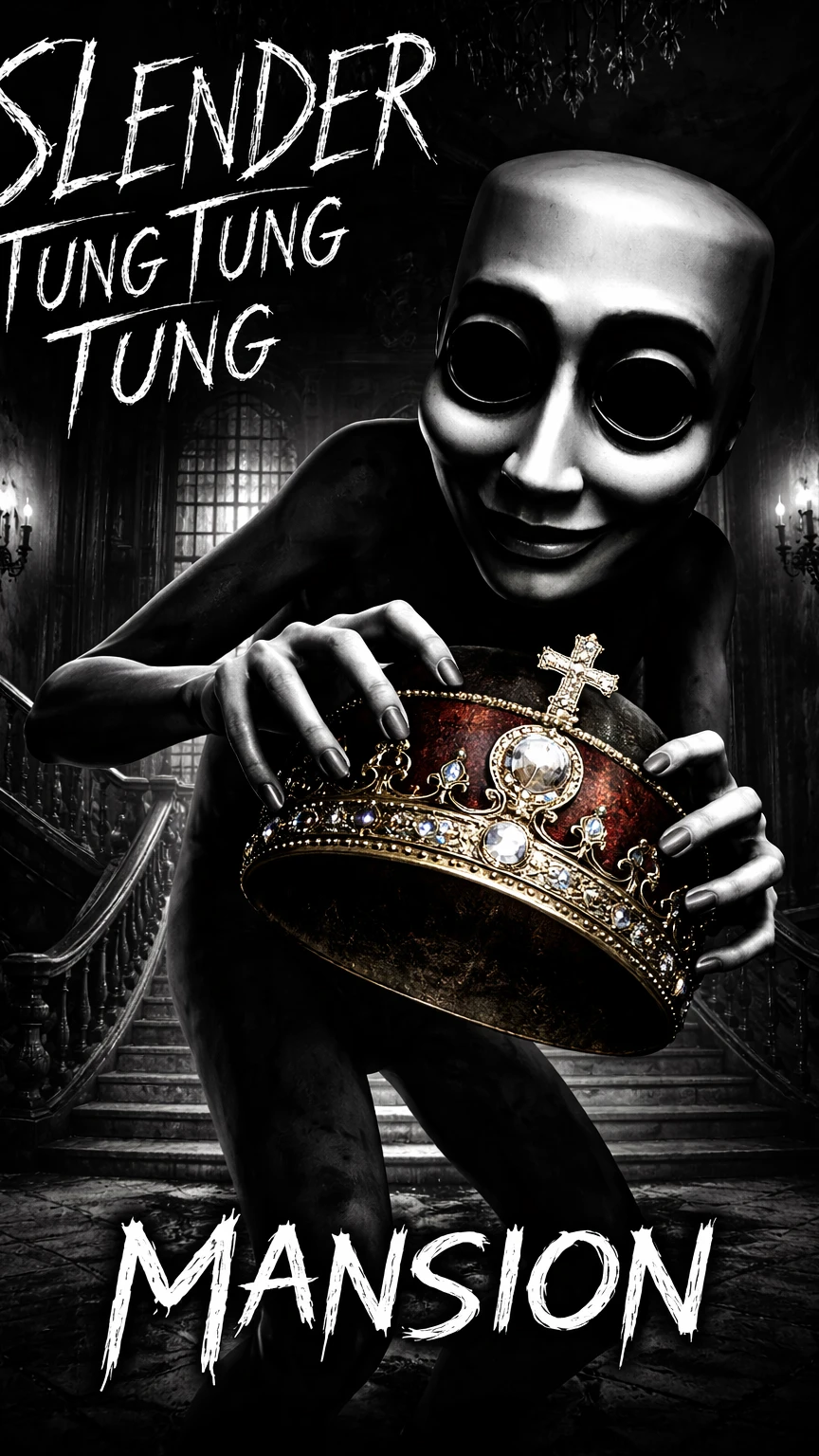 SLENDER TUNG TUNG TUNG: MANSION
#slenderman #tungtungtungsahur #horrorgame