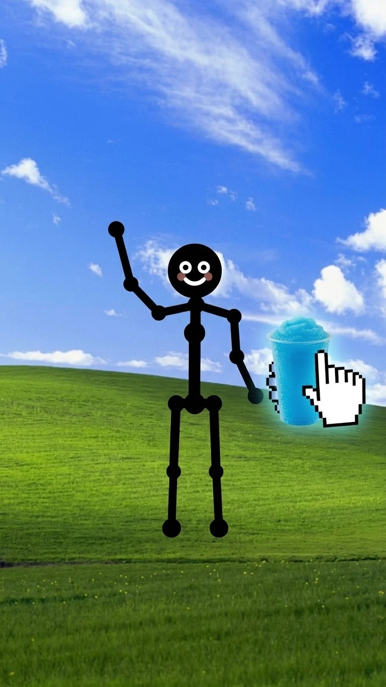 Your Stickman Friend cover