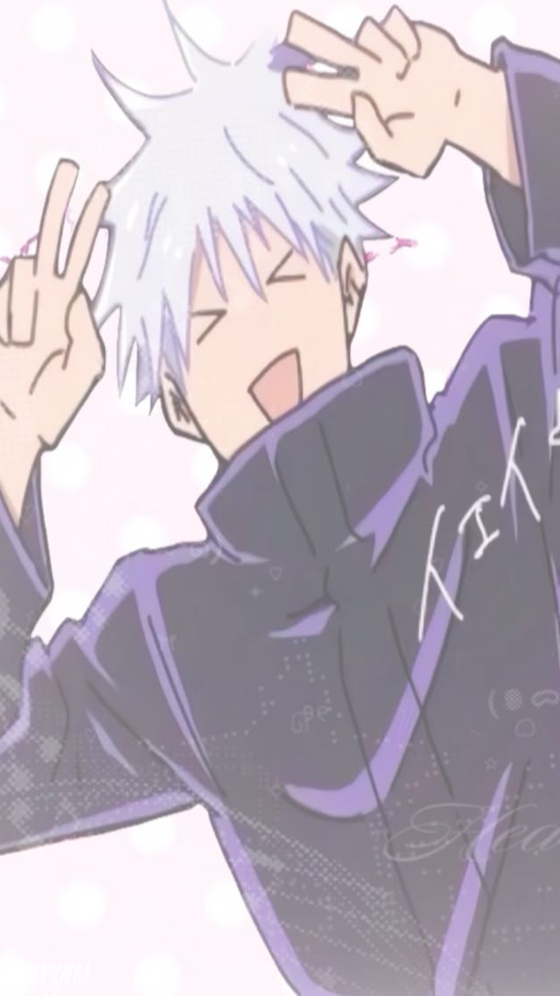 For the precious Satoru fans of course cover