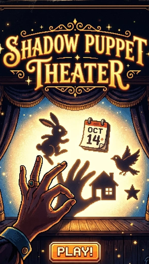 Shadow Puppet Theater #nuriderburrito #leaderboard #challenge #fyp #theater #puppet #memorization