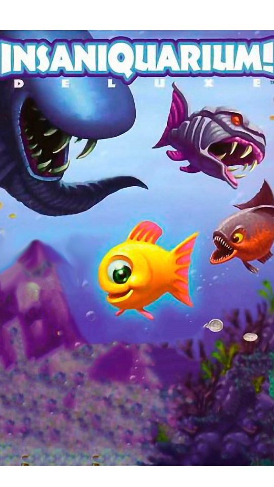 Insaniquarium Classic cover