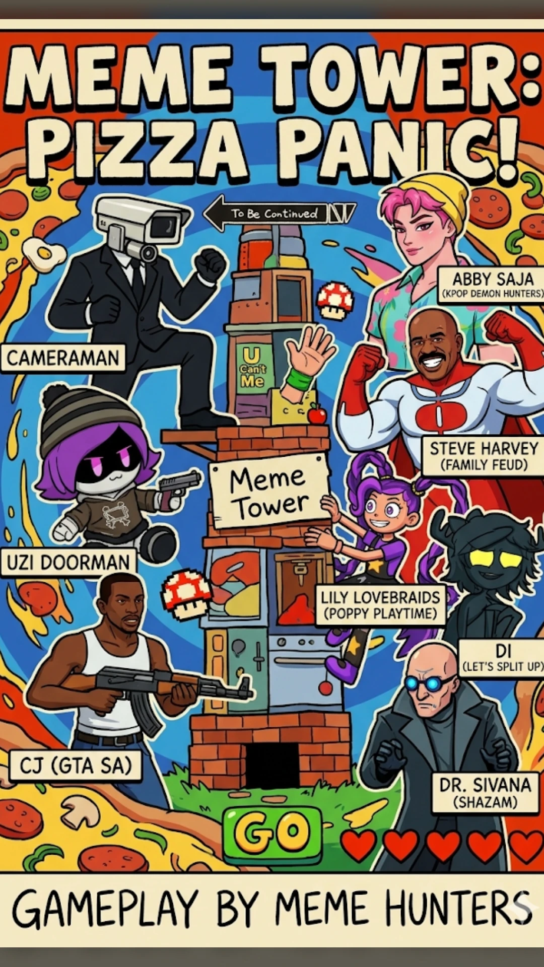 Meme Tower Ascension cover