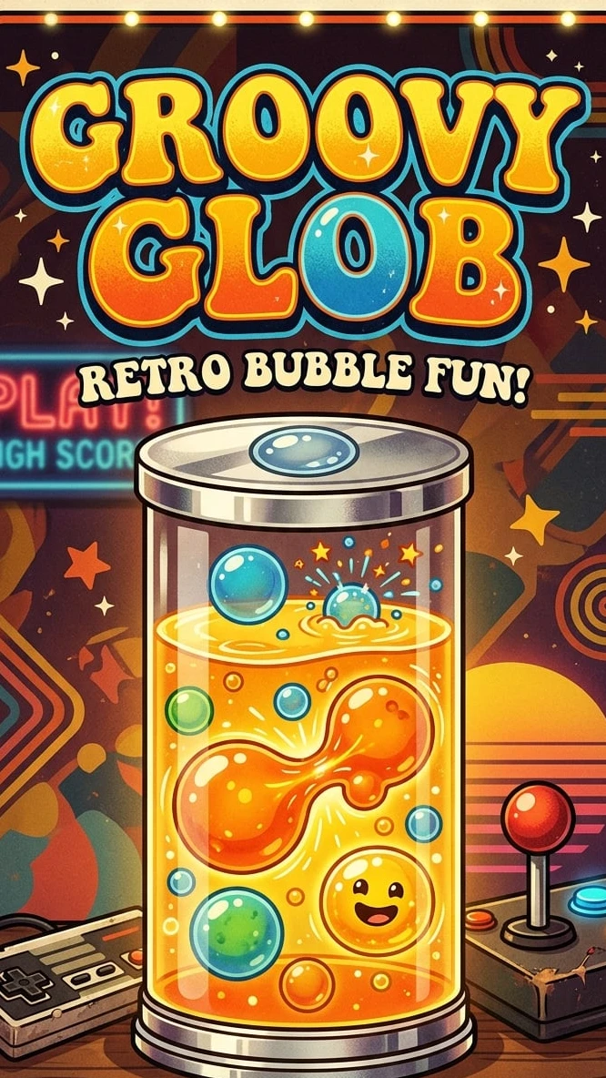 Groovy Glob #nuriderburrito #leaderboard #challenge #fyp #bubbles #satisfying #match #showcase