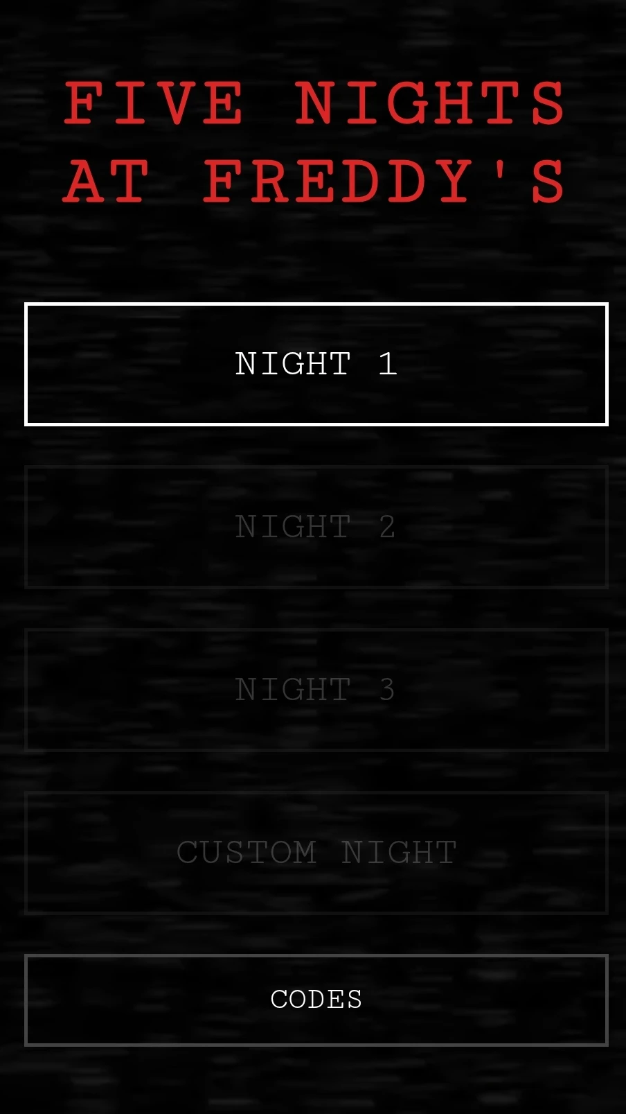 Five Nights at Freddy's cover