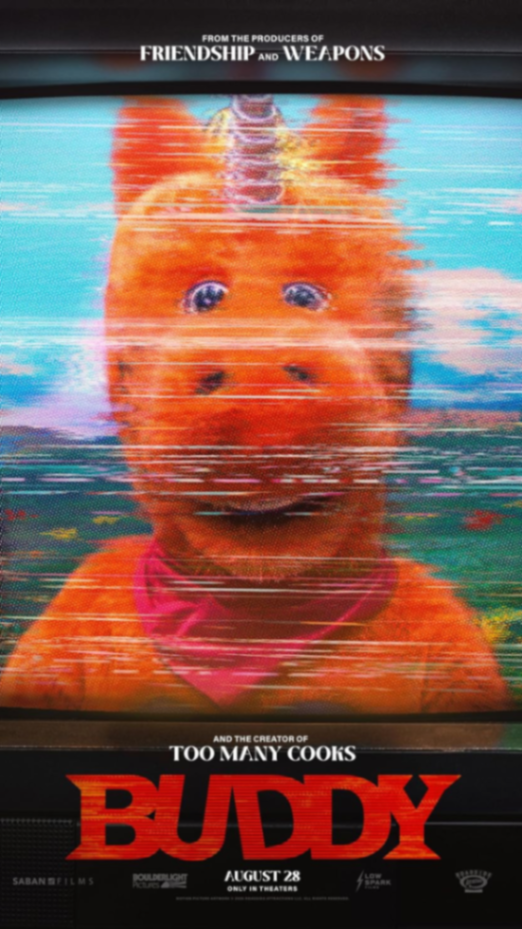 Buddy - Interactive Horror Story cover