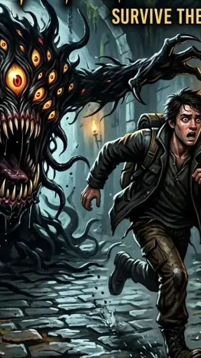 Monster Escape cover