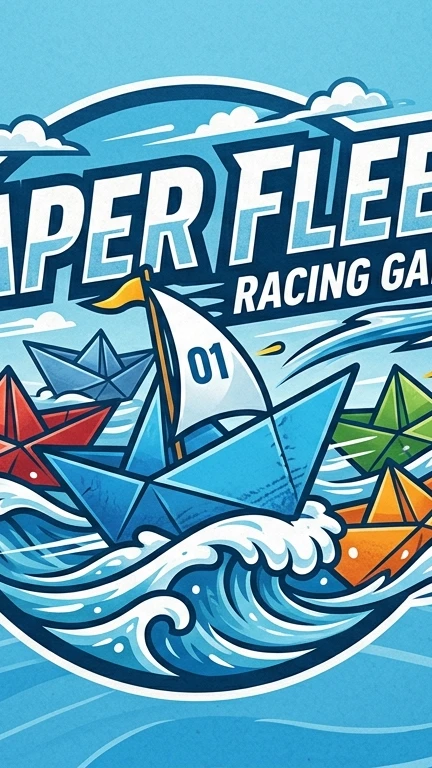 Paper Fleet Racing#Papership #Waterpoll