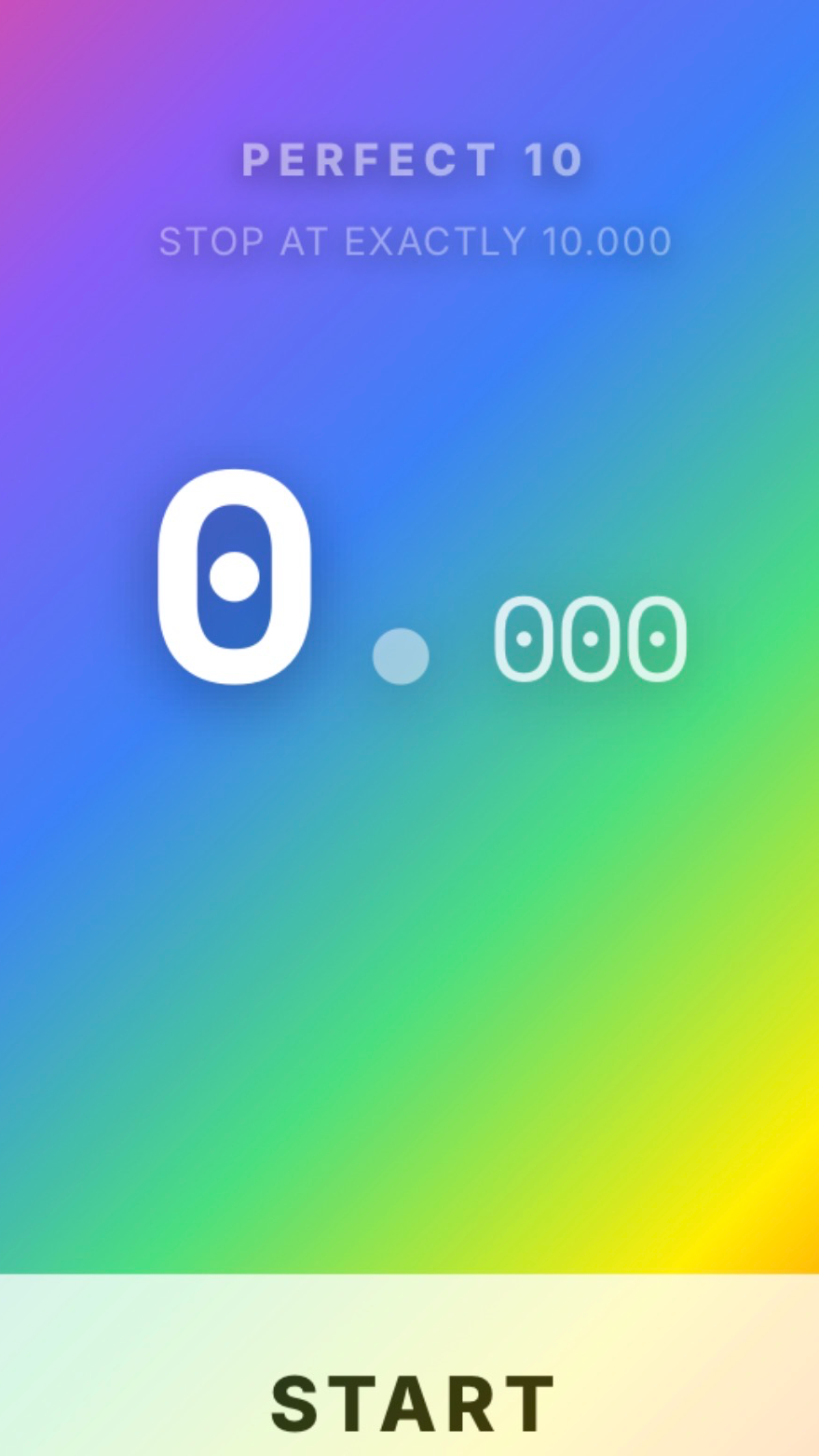 Perfect 10 Timer cover