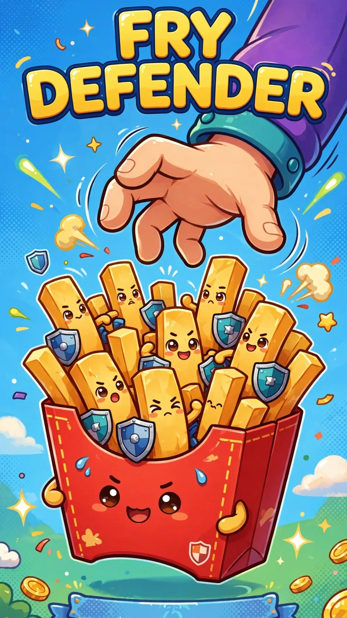 Fry Defender cover