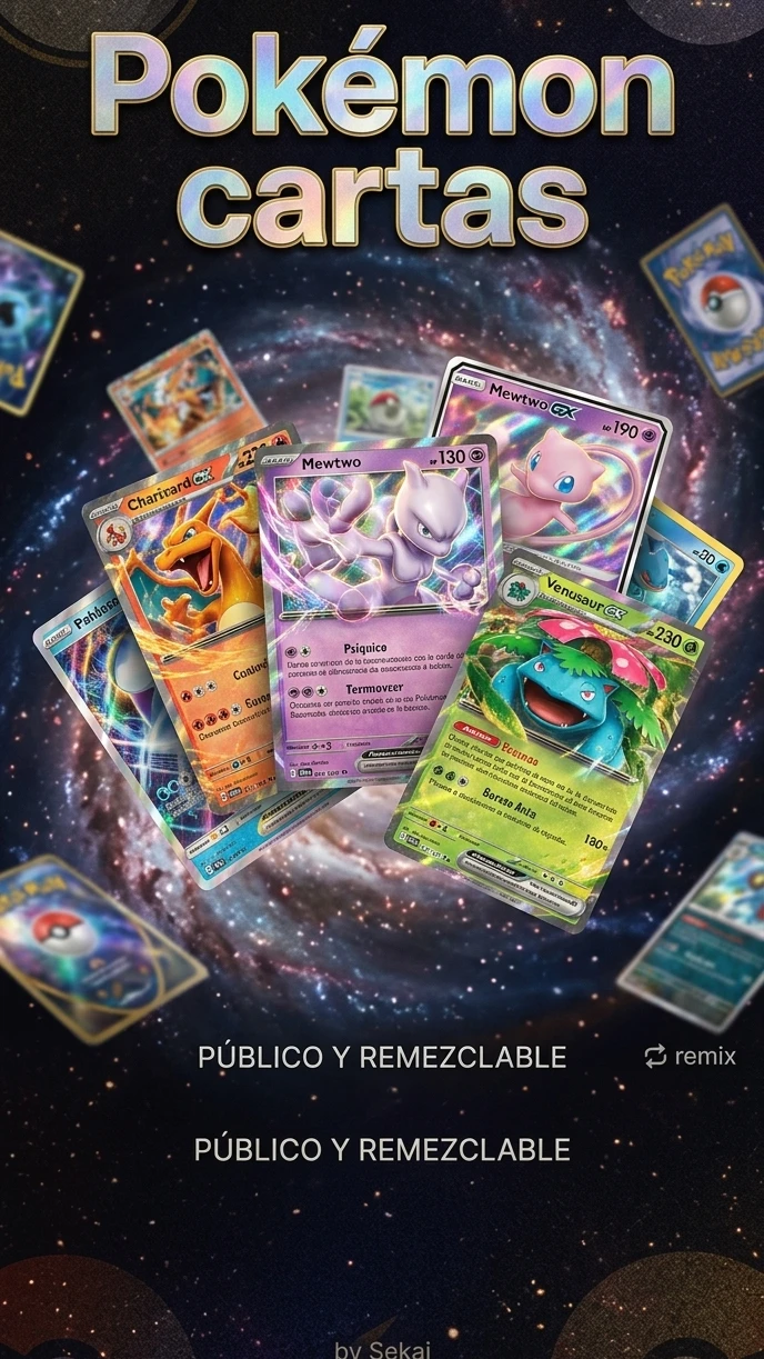 Pokémon cartas