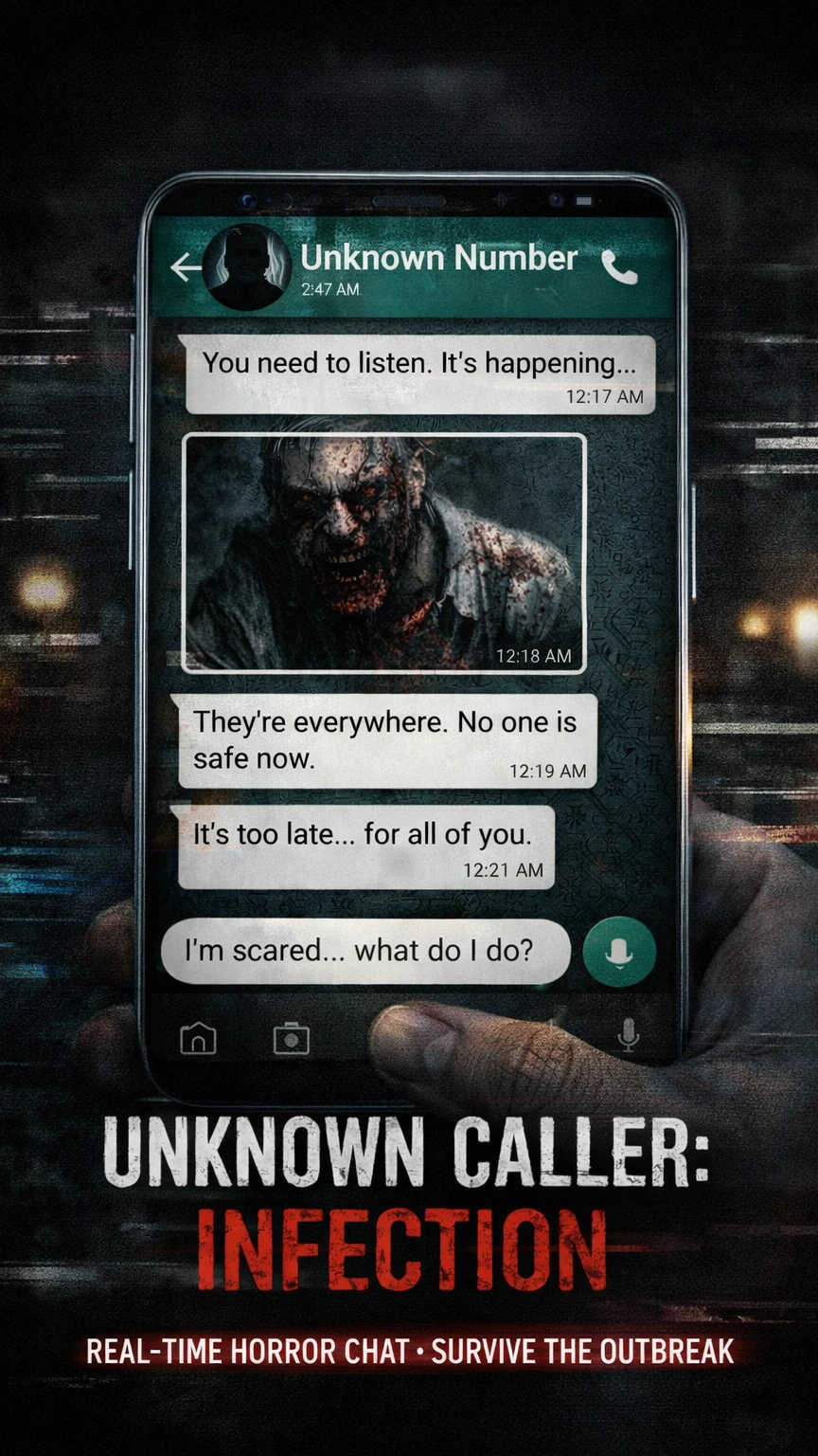 Unknown Caller: Infection