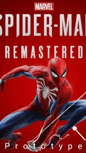 Spider-Man Remastered V0.1 cover